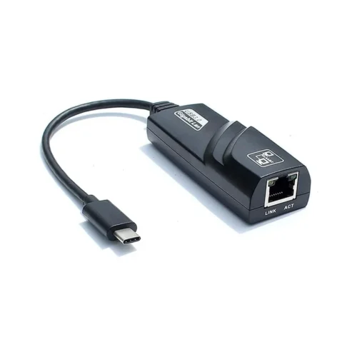 USB Type C 3.0 to Ethernet Adapter RJ45 Gigabit LAN 10/100/1000 Mbps