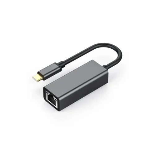 USB C Ethernet Adapter: High-Speed Network Adapter, Portable USB 2 Ethernet Adapter for Enhanced Connectivity