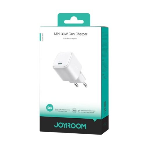 Joyroom30W PD mini GaN Charger JR-TCG15 Type-C