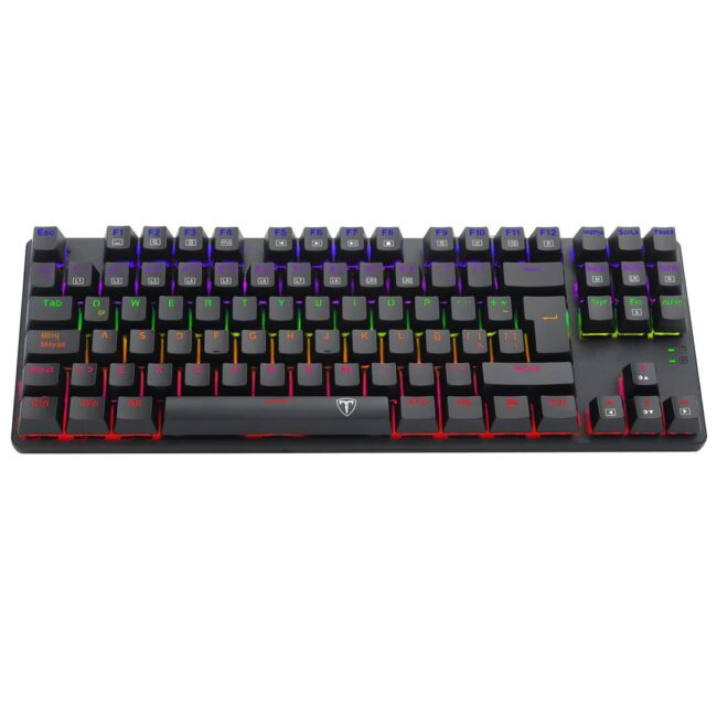 T-DAGGER TGK313 Gaming Mechanical Keyboard Blue switch