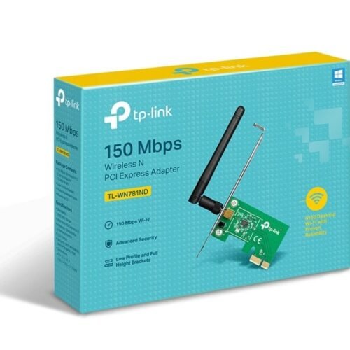 TP-Link TL-WN781ND | 150Mbps Wireless N PCI Express Adapter