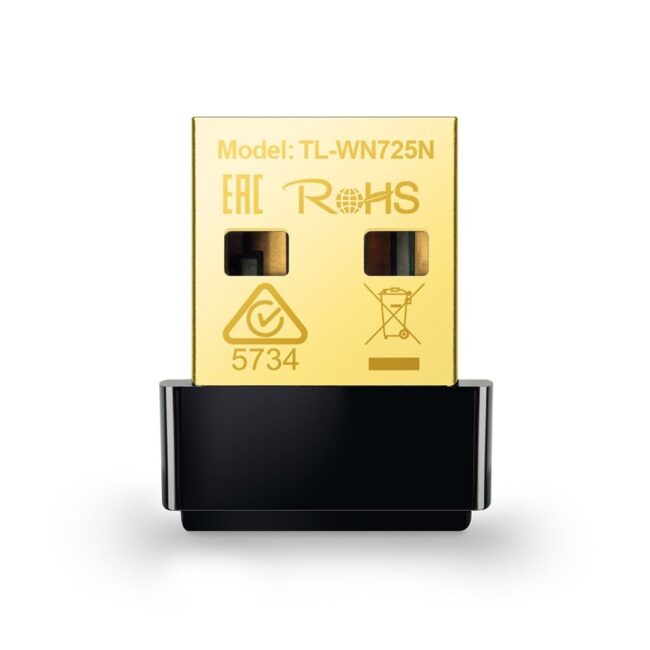 TP-LINK TL-WN725N V.3 150Mbps Wireless N Nano USB WiFi Adapter