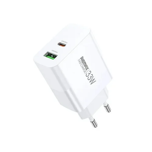 Remax RP-U122 Kiddy 33W – Dual-Port Fast Charger