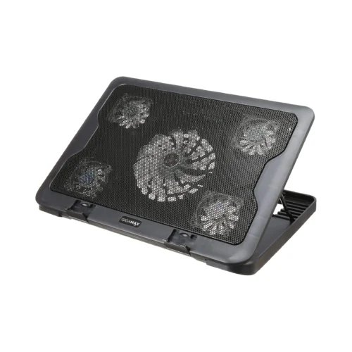 Gigamax gm88 plus cooling pad, Super Silent , LED for laptops