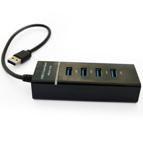 4Ports USB Hub 3.0 Model 303 High Speed Transfer