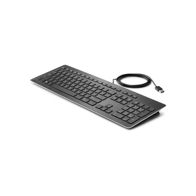 HP Keyboard HSA S002K Wired Slim Original Keyboard Black
