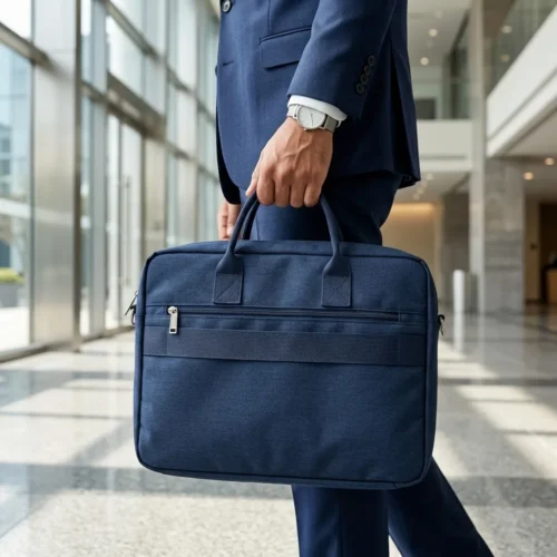 Elite Storm GS104 Premium Laptop Bag/ HandBag/ Laptop Case شنطة لابتوب/ شنطة يد مقاس ١٥.٦ بوصة
