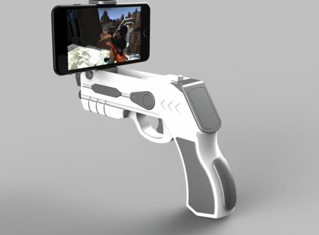 ⁦Blaster ARG-2 Gamegear iDance GamingGun⁩ - الصورة ⁦3⁩