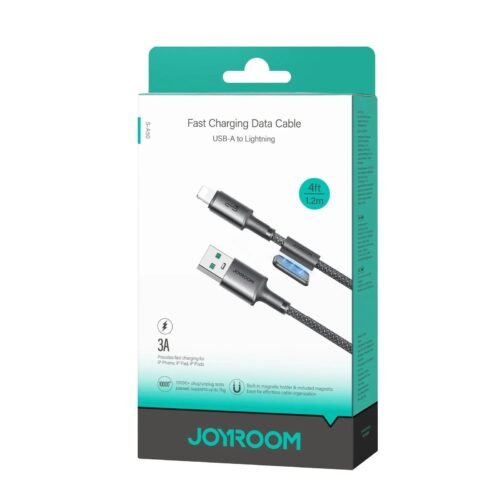 Joyroom S-A50 Unlimited Series 3A USB-A - Lighting Cable with Magnetic Organizer 1.2m