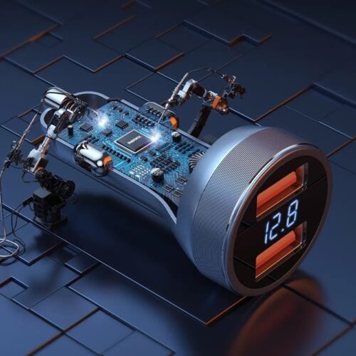 Remax Linsey Series RCC325 45W Super Output Fast Car Charger