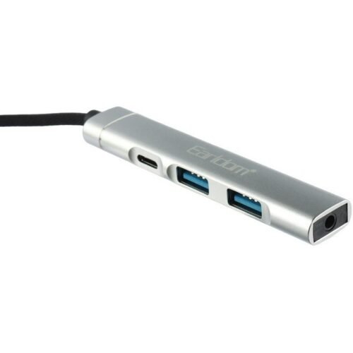 Earldom HUB20 USB-C Hub with 4 USB 3.0 Ports