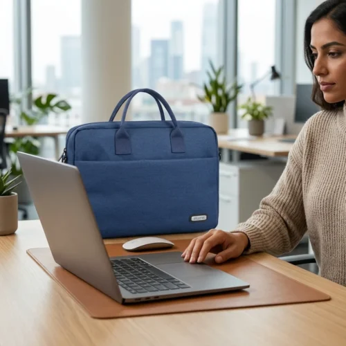 Elite Storm GS104 Premium Laptop Bag/ HandBag/ Laptop Case شنطة لابتوب/ شنطة يد مقاس ١٥.٦ بوصة