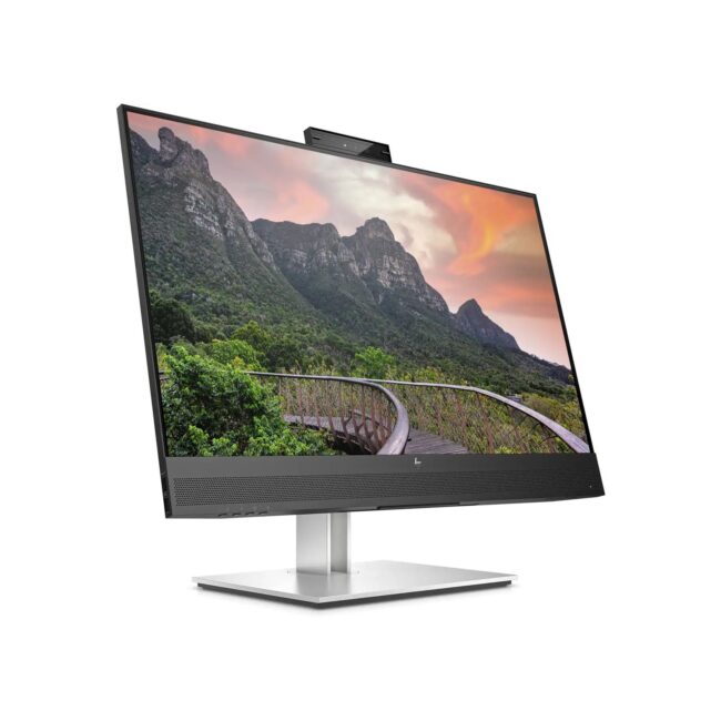 HP E27m G4 (27”) QHD IPS USB-C Conferencing Business Monitor