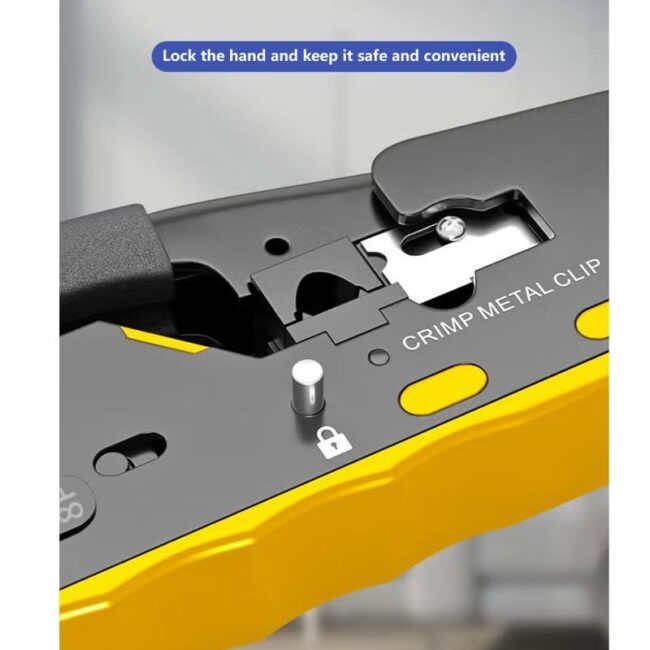 Crimping Tool CAT5e/6/6A/7/8 modular plugs
