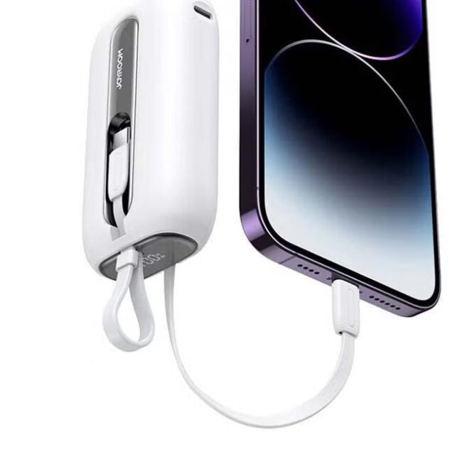 Joyroom JR-L012 Colorful Series 22.5W mini Power Bank with Dual Cables 10000mAh