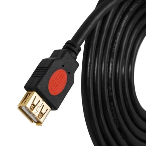 USB Extension Cable 2B (DC016) -USB M/F Gold Plated - 3M
