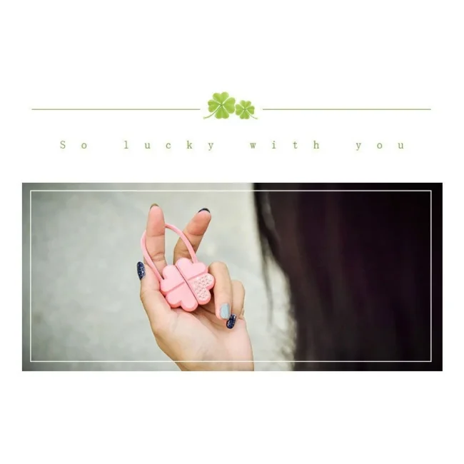 JOYROOM S-l125 Lucky Clover Data Cable Micro - Black