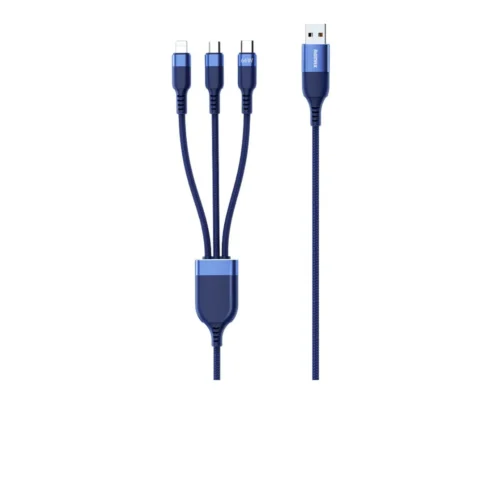 REMAX RC-C068 Kings Series 6A All-Compatible 3 in 1 Fast Charging