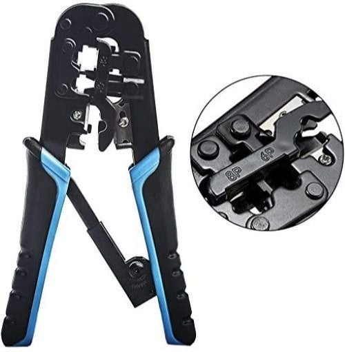 DUAL MODULAR TL-568R CRIMPING TOOL