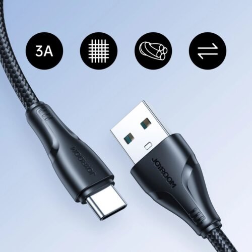 Joyroom Surpass Series A11 USB-A / USB-C 3A Cable 1.2 m