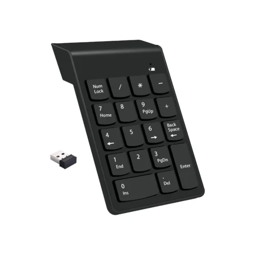 Wireless Numeric Keypad, 2.4G Portable Mini Numpad