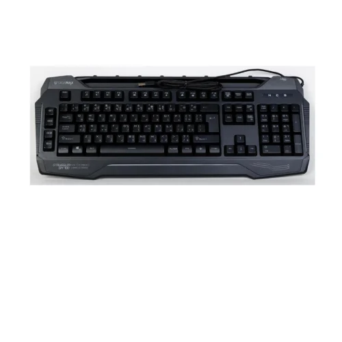GigaMax Gm700 Keyboard Master Gaming Full Multimedia With 7 Color