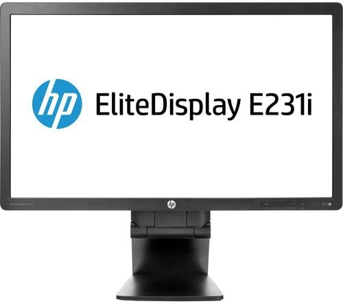 HP EliteDisplay E231 23" Widescreen LED LCD Monitor