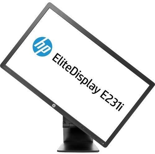 HP EliteDisplay E231 23" Widescreen LED LCD Monitor
