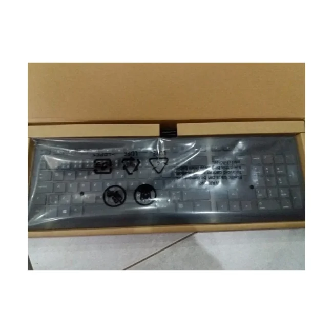 HP Keyboard HSA S002K Wired Slim Original Keyboard Black