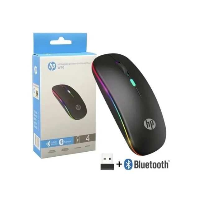 Hp W10 LED Wireless Optical Silent Mouse