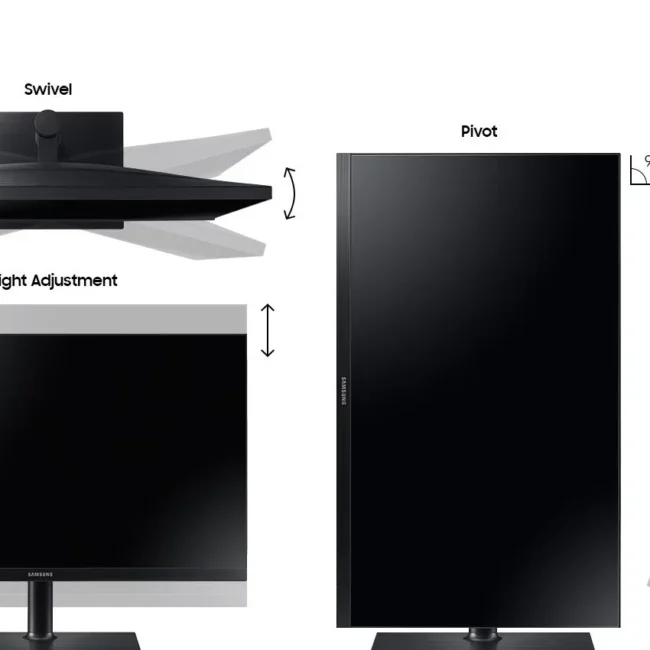 Samsung S27H850Q 27" WQHD monitor with USB-C