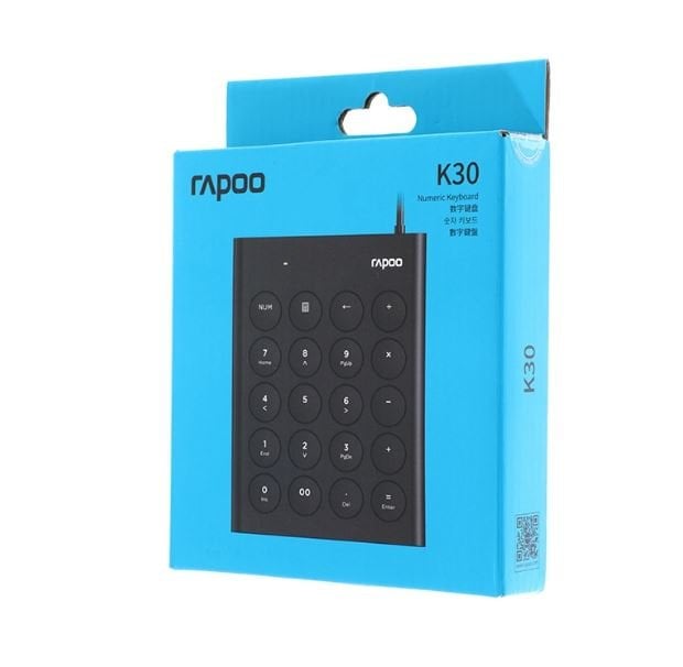 Rapoo K30 Wired Numlock Keyboard usb