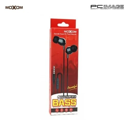 Moxom MX-EP18 Wired In Ear Earphone With Microphone