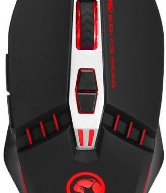 Marvo M112 RGB Gaming Mouse – 4000DPI -7 programmable Buttons