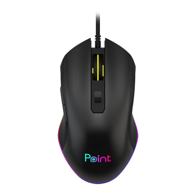 Point PT-212 Wired Gaming Mouse Black