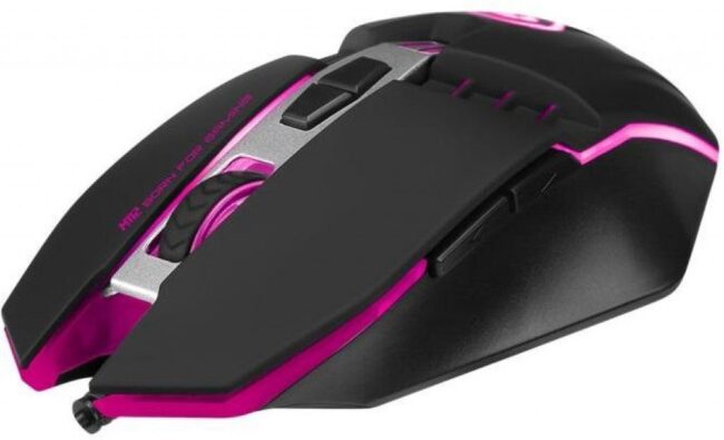 ⁦Marvo M112 RGB Gaming Mouse – 4000DPI -7 programmable Buttons⁩ - الصورة ⁦3⁩