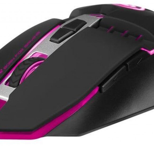 Marvo M112 RGB Gaming Mouse – 4000DPI -7 programmable Buttons