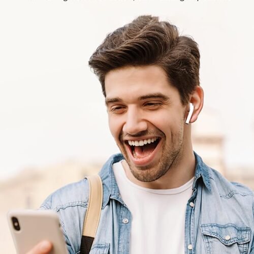 JOYROOM JR-T03S TWS Wireless Bluetooth Earbuds In-Ear white