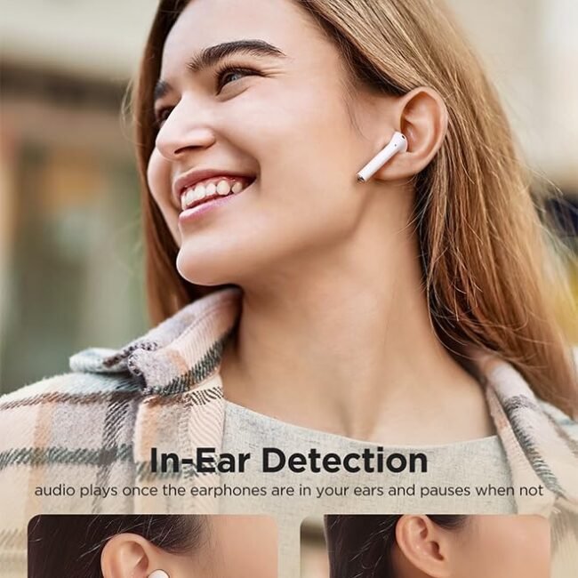 JOYROOM JR-T03S TWS Wireless Bluetooth Earbuds In-Ear white