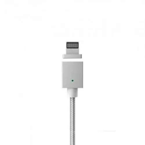 VIDVIE CB420 DUAL USB CABLE / White / Magnetic Heads / Data Transfer