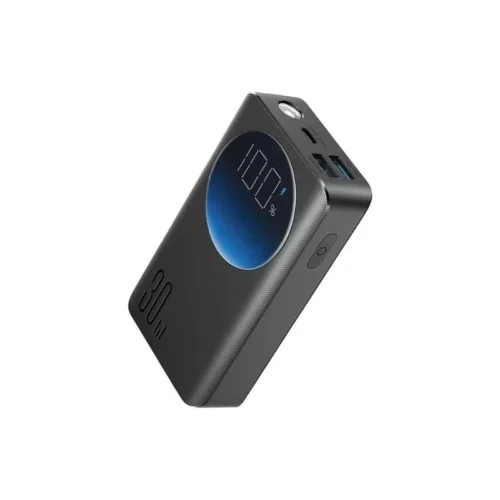 Joyroom JR-PBF01 Fast Charging Power Bank 10000mAh 3 Ports (2 USB, 1 PD) 30W, Digital Display & Built-In Flash Light