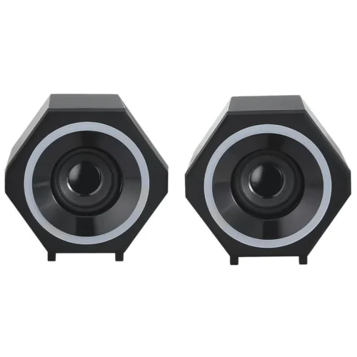Kisonli L-6060 Speaker 2.0 Wired Computer Speaker