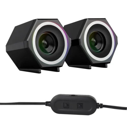 Kisonli L-6060 Speaker 2.0 Wired Computer Speaker