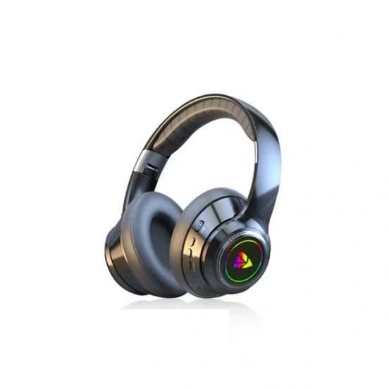 KISONLI A8 Wireless Bluetooth Headset With Colorful RGB Light