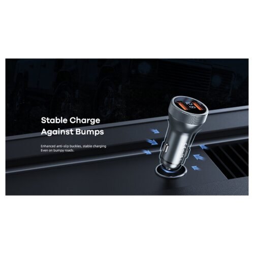 Remax Linsey Series RCC325 45W Super Output Fast Car Charger