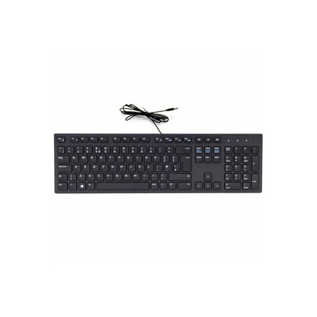 Keyboard Dell 08VXM3 USB With Cable Wired PC