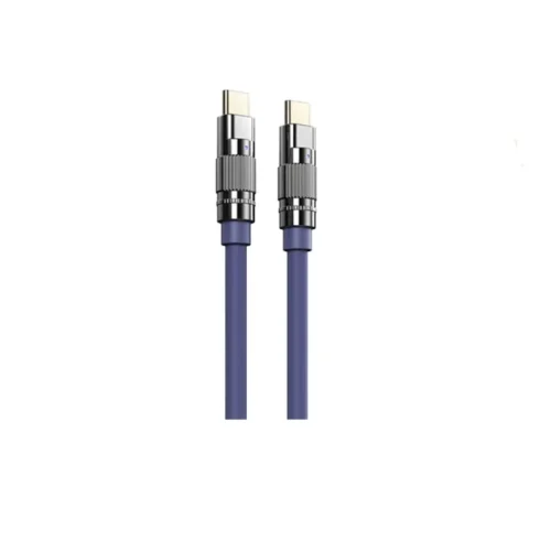REMAX RC-C055 100W ( C to C ) Wefon Series Type-C to Type-C Fast Charging Data Cable