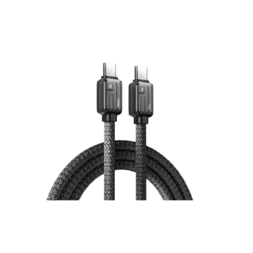 REMAX RC-C159 Bagcase Series 100W Type-C to Type-C PD Fast Charging Data Cable