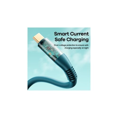 REMAX RC-C032 C-C Zisee Series 100W Type-C to Type-C Fast Charging Digital Display Charging Data Cable