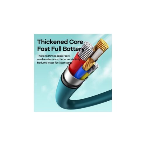 REMAX RC-C032 C-C Zisee Series 100W Type-C to Type-C Fast Charging Digital Display Charging Data Cable